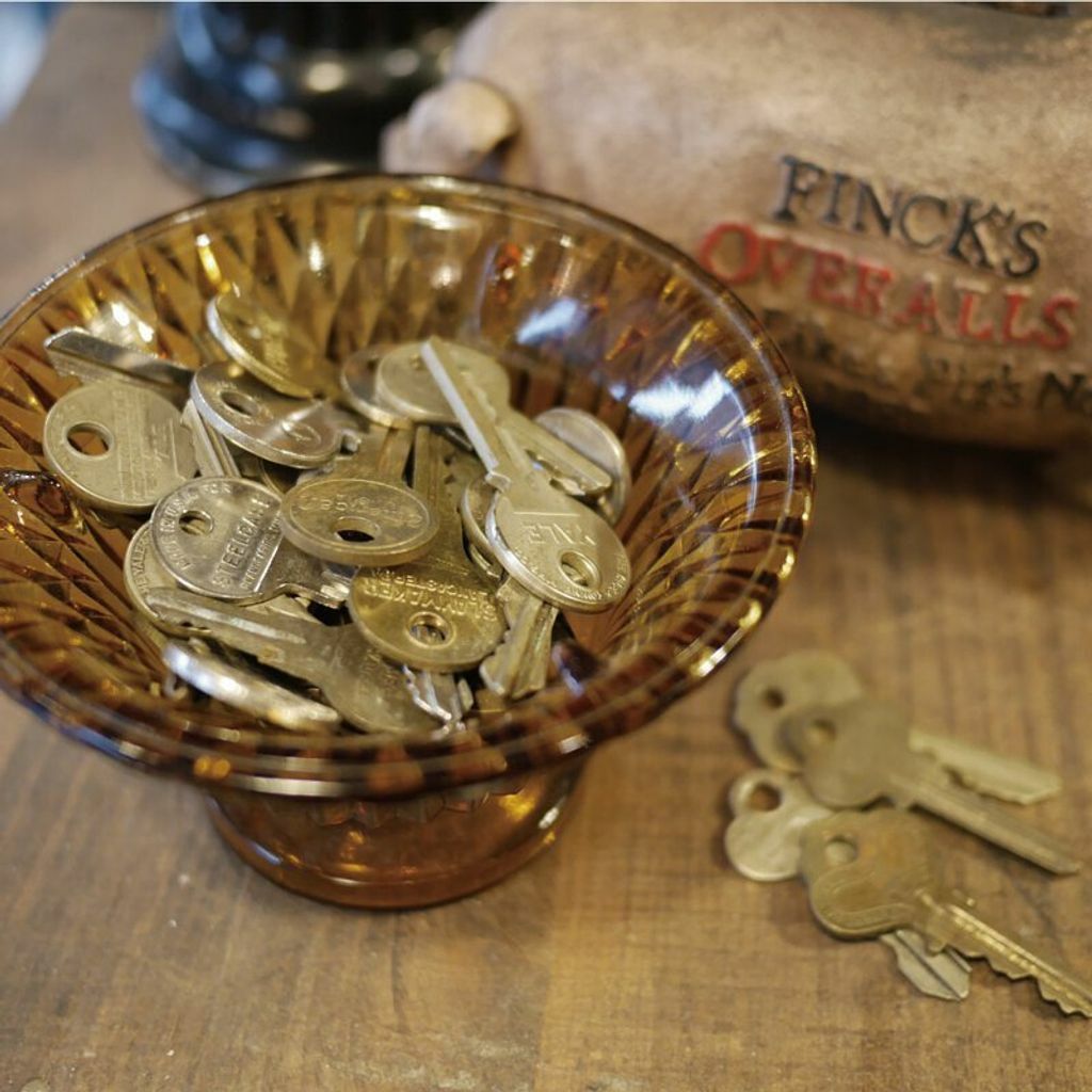 METALIZE 老品美國早期鑰匙