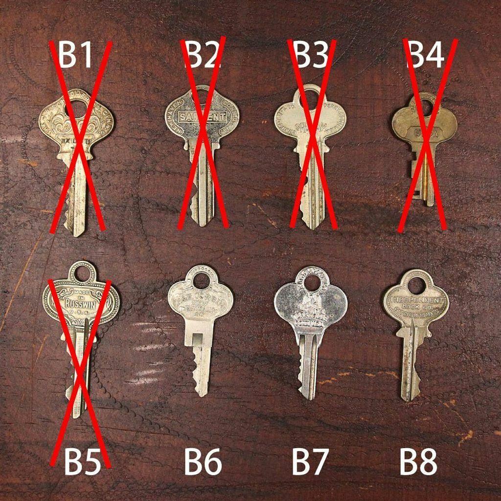 METALIZE 老品美國早期鑰匙