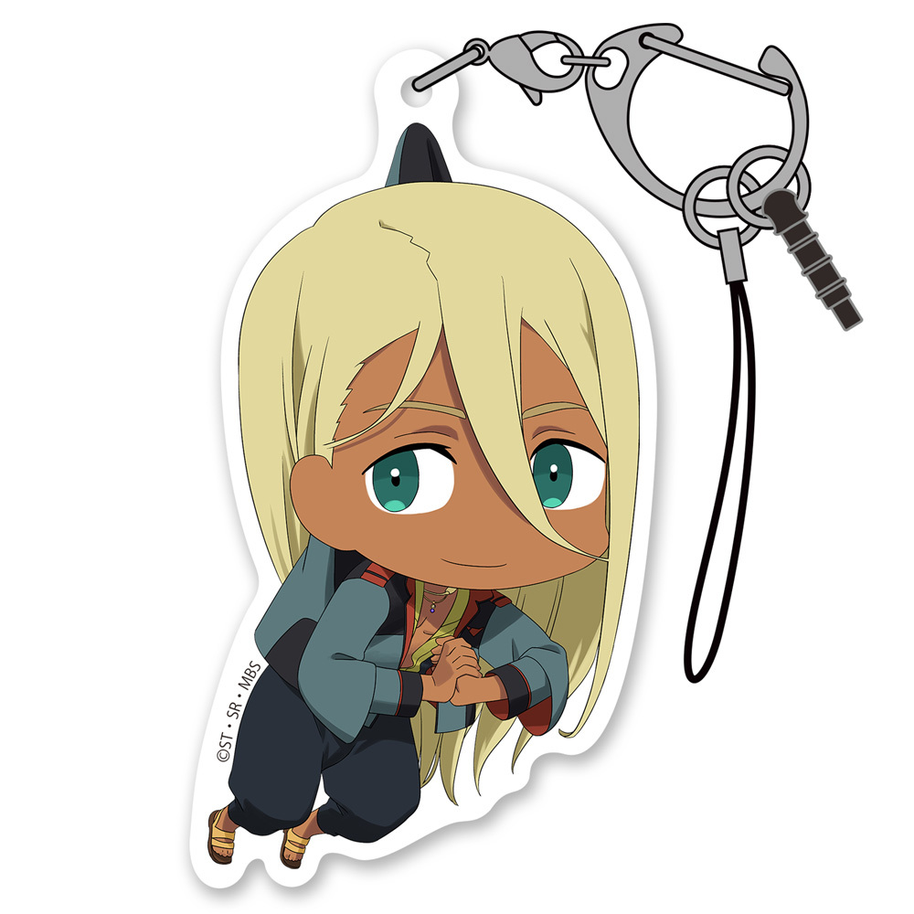 Cospa 0519 シャディク・ゼネリ アクリルつままれ [機動戦士ガンダム 水星の魔女]