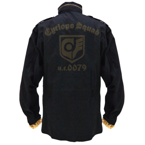 Cospa 0819 ｶﾞﾝﾀﾞﾑ0080 ﾎﾟｹｯﾄの中の戦争 ｻｲｸﾛﾌﾟｽ隊 M-65ｼﾞｬｹｯﾄ/BLACK