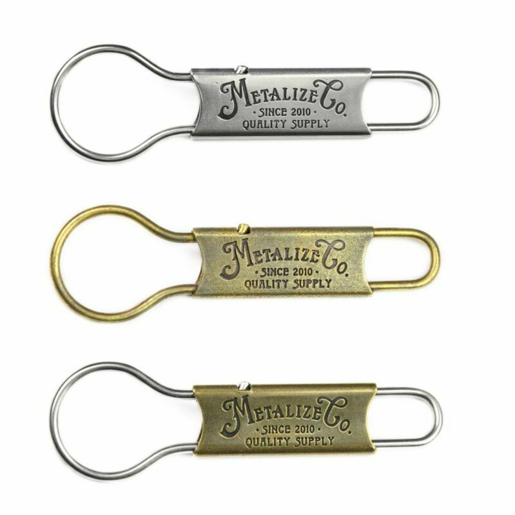 METALIZE "Good Old Days" 復古鑰匙釦