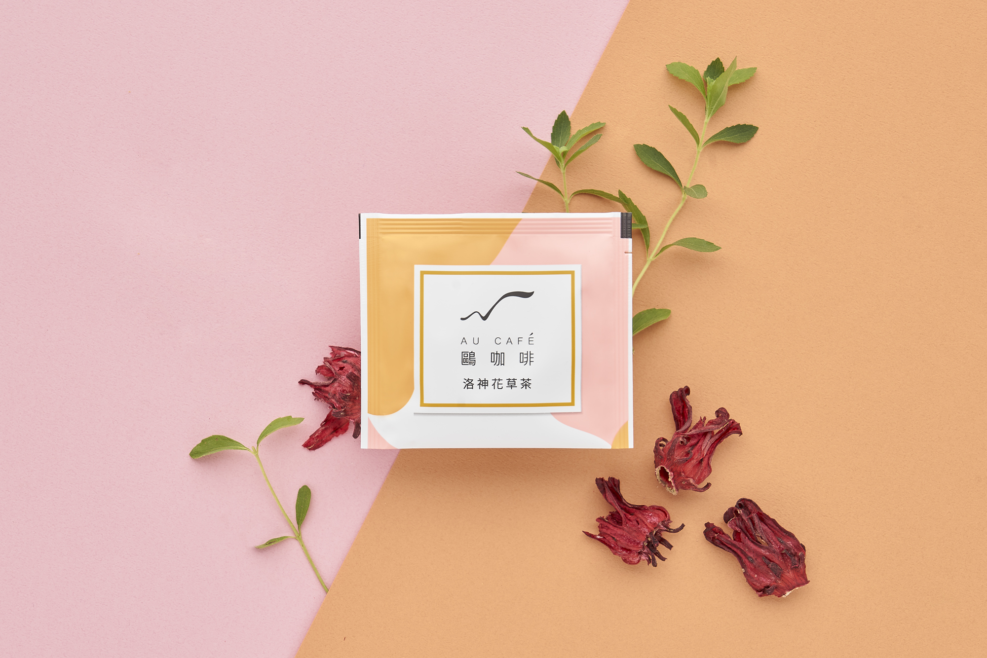 鷗咖啡洛神花草茶包