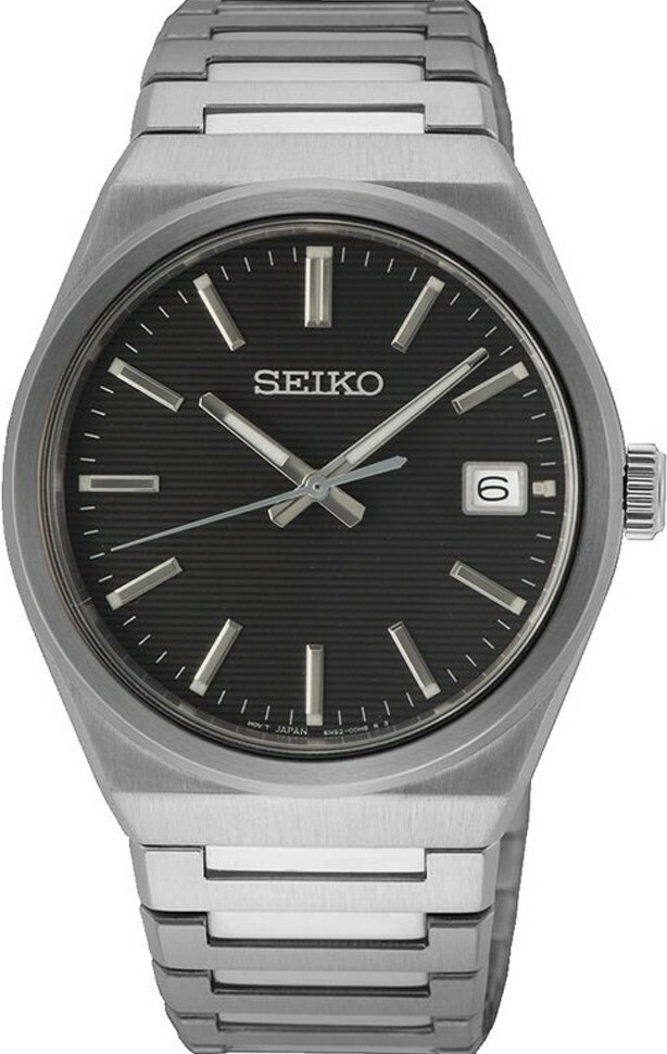 萬年鐘錶 - SEIKO   CS 系列 經典男錶  SUR557P1 / 6N52-00H0D  錶徑39MM