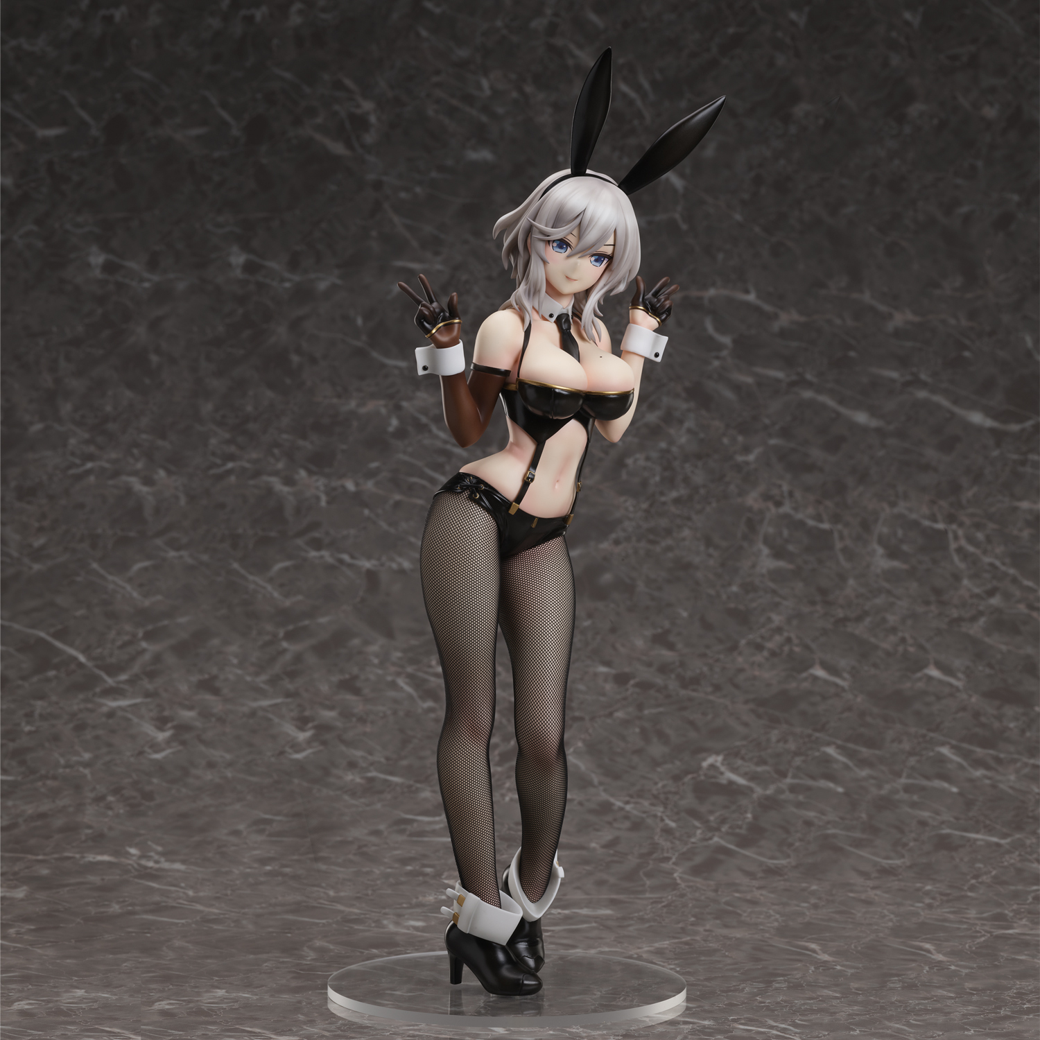 「ACG.GO」「預購」日版 FREEing 華盛頓 兔女郎Ver. 碧藍航線微速前進 1/4 PVC Figure
