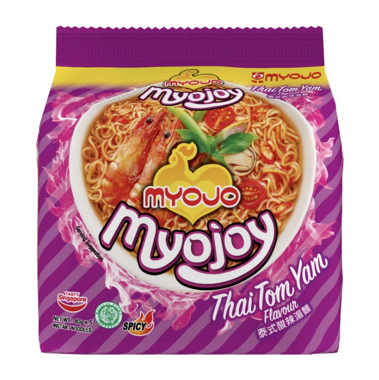 Myojo 泰式酸辣湯麵