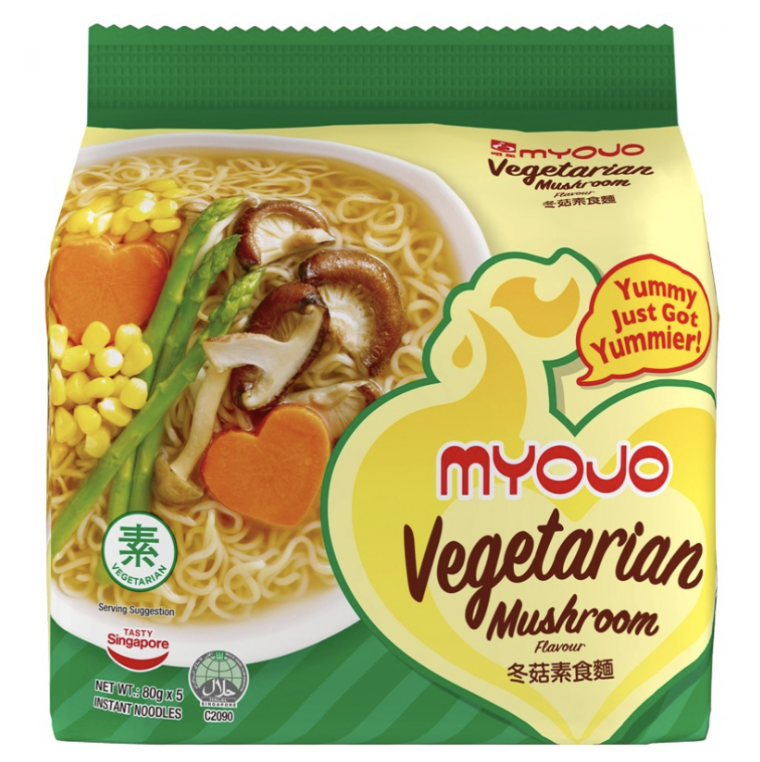 Myojo 香菇即食麵 [素]