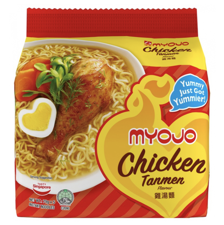 Myojo 雞湯即食麵
