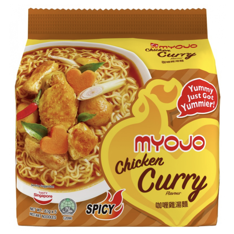 Myojo 咖喱雞湯即食麵
