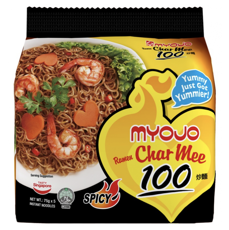 Myojo 香辣拉麵炒麵