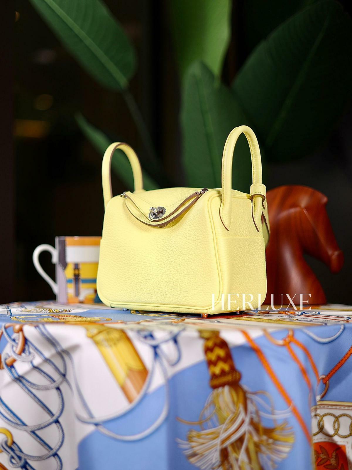 Lindy mini 0Y lemoncello ck tc B （一代：肩帶長100cm)