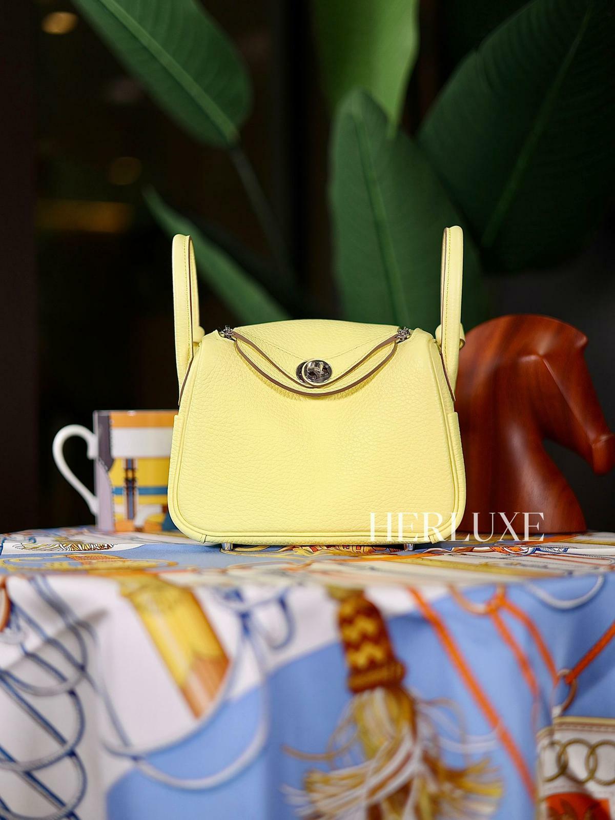 Lindy mini 0Y lemoncello ck tc B （一代：肩帶長100cm)