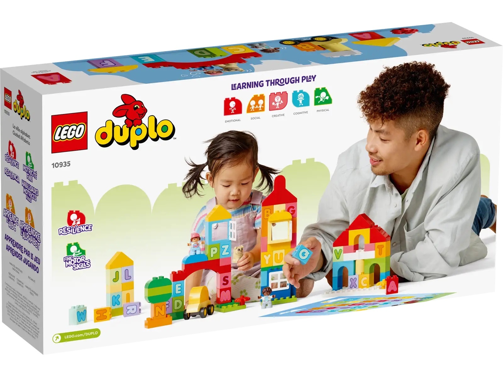[飛米樂高積木專賣店] LEGO 10935  DUPLO-字母小鎮