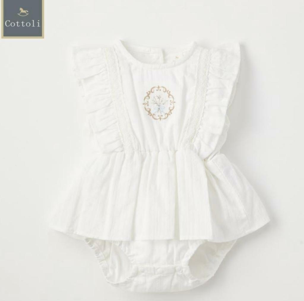 (現貨)🇯🇵日本直送Cottoli bb女 Bodysuit