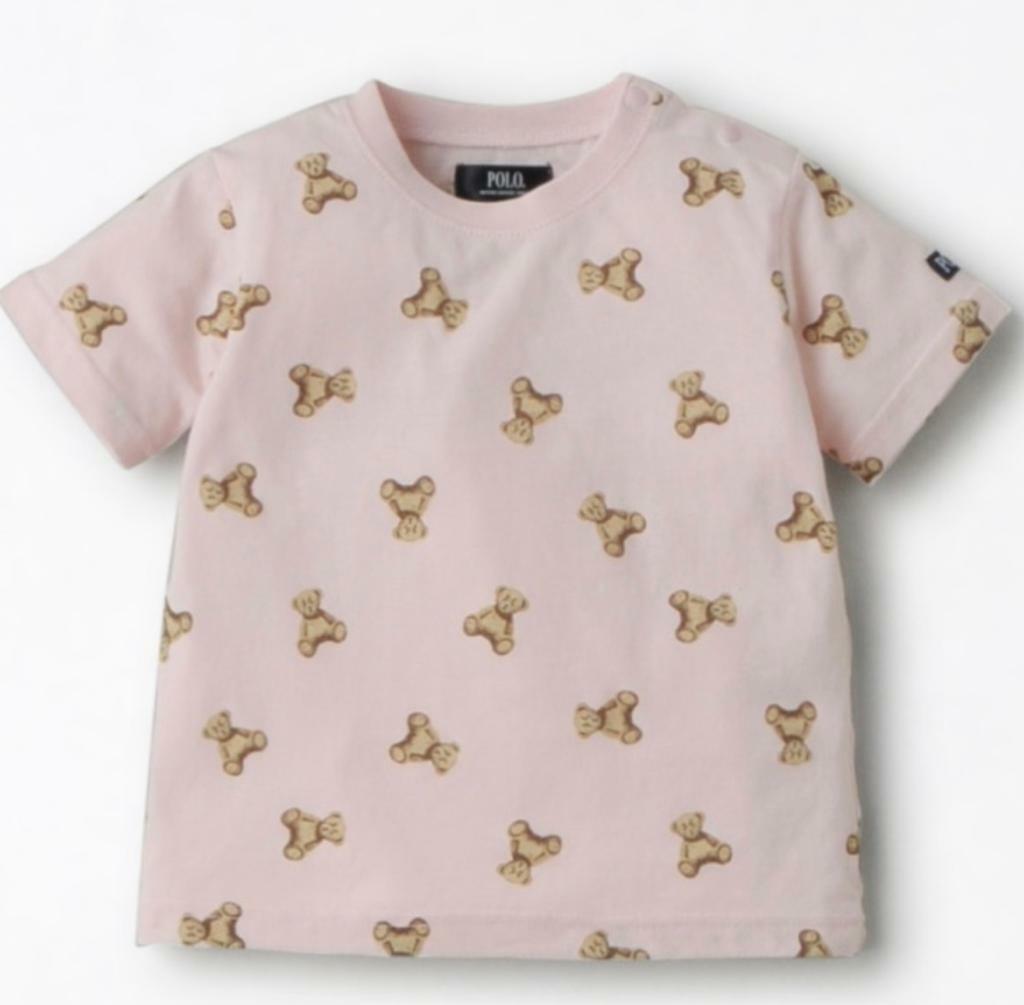 (現貨) 🇯🇵100%日本直送Polo Baby 100%棉家居服set