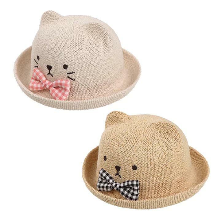 (現貨)🇯🇵日本直送 可愛防晒草帽