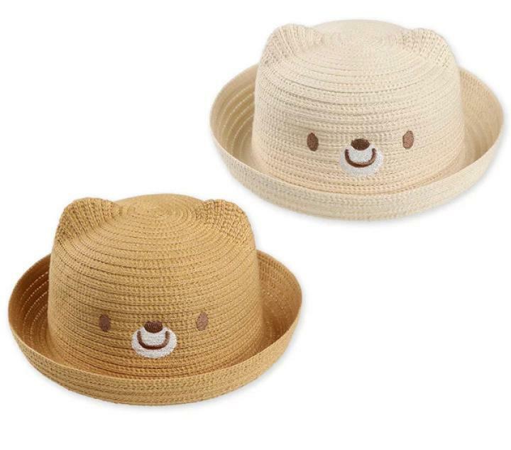 (現貨)🇯🇵日本直送 可愛防晒草帽