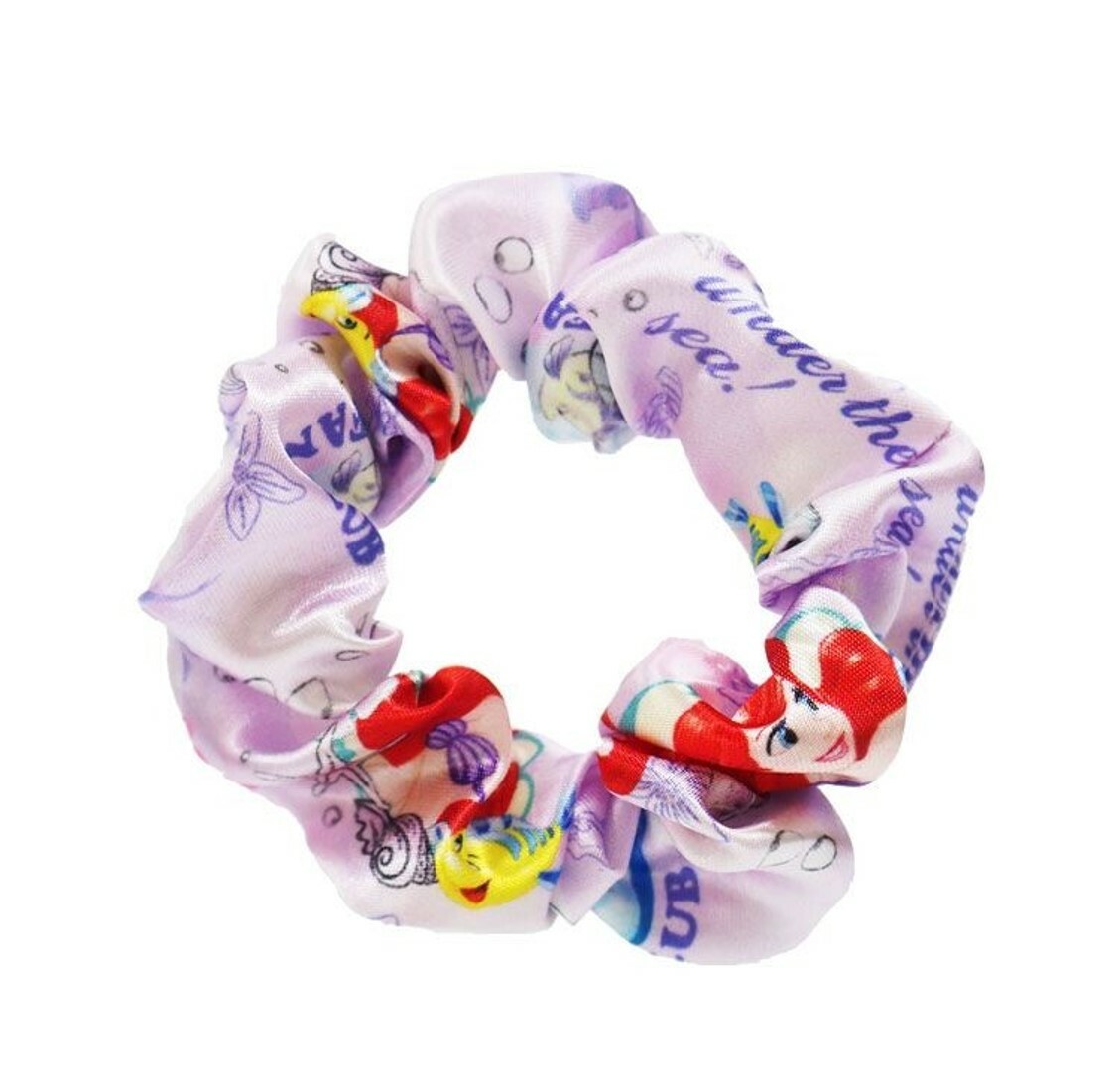 迪士尼公主 - 頭飾髮箍 髮帶-美人魚