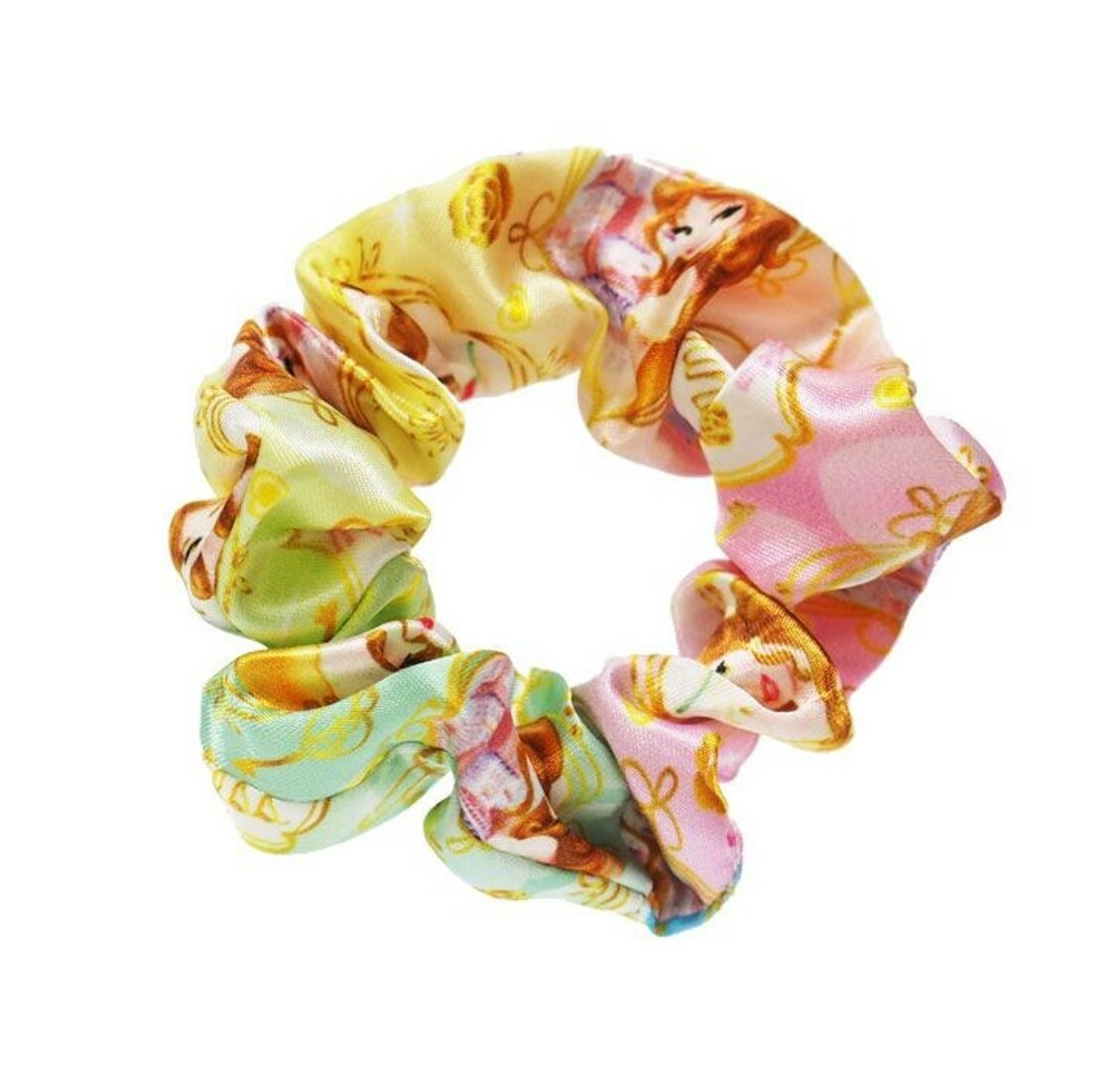 迪士尼公主 - 頭飾髮箍 髮帶-美女與野獸