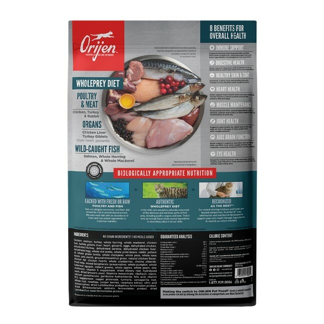 Orijen 渴望 - 無穀物8大守護配方 Guardian 8 1.8kg