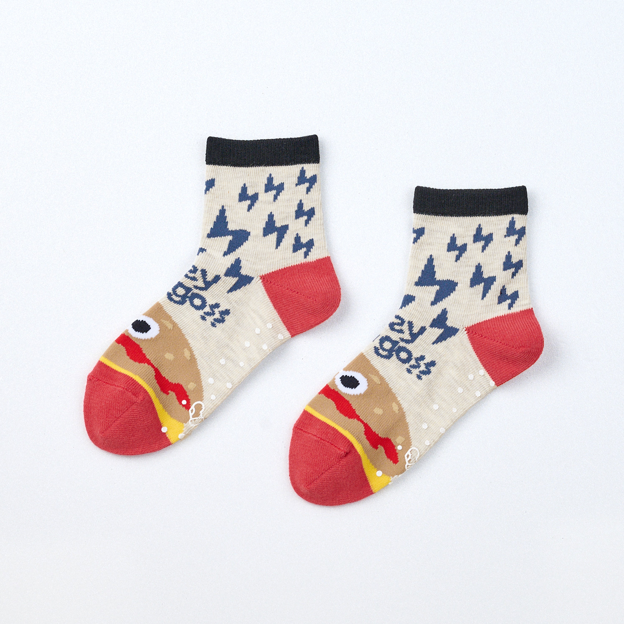 CRAZY BABY〈淺灰/兒童款〉