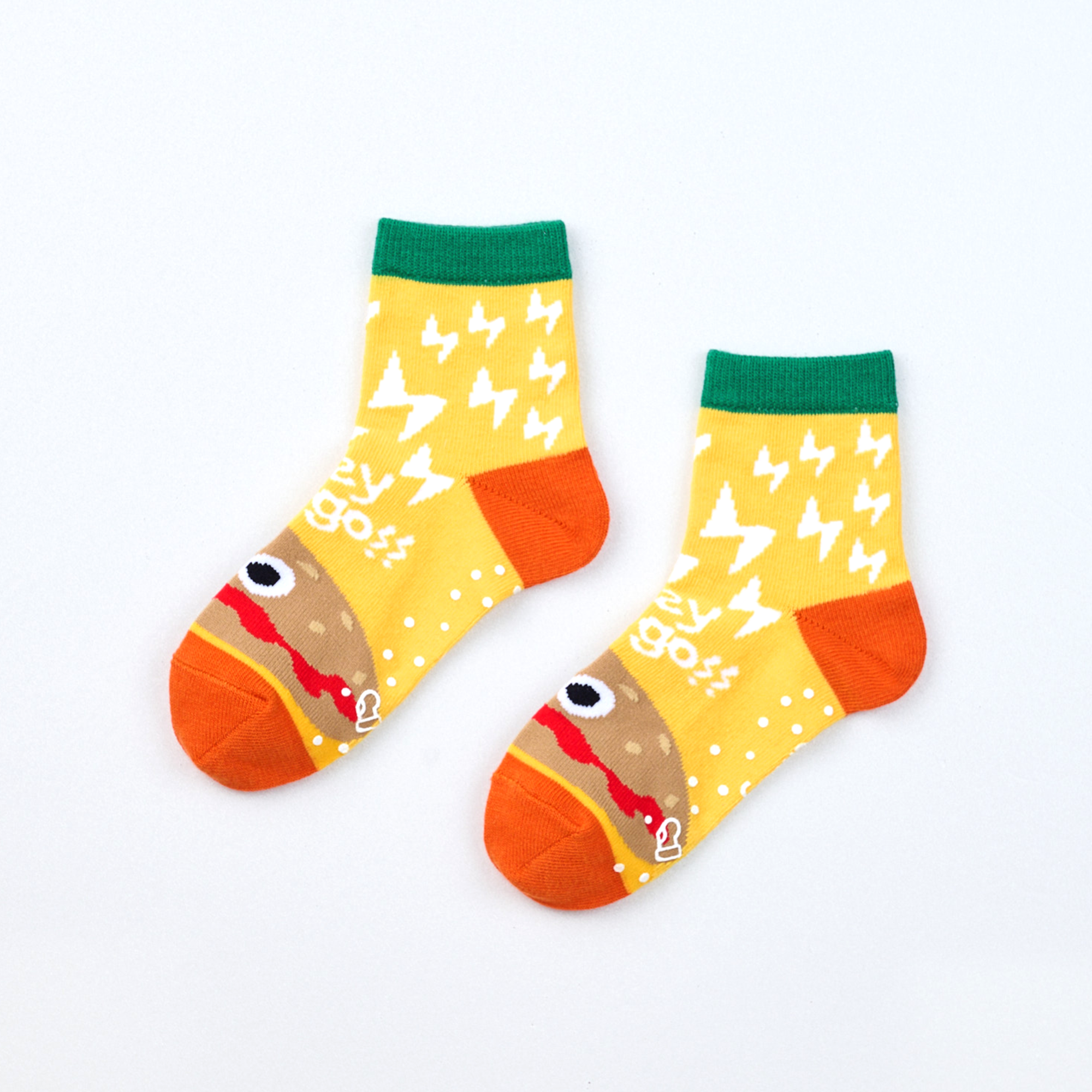 CRAZY BABY〈黃/兒童款〉