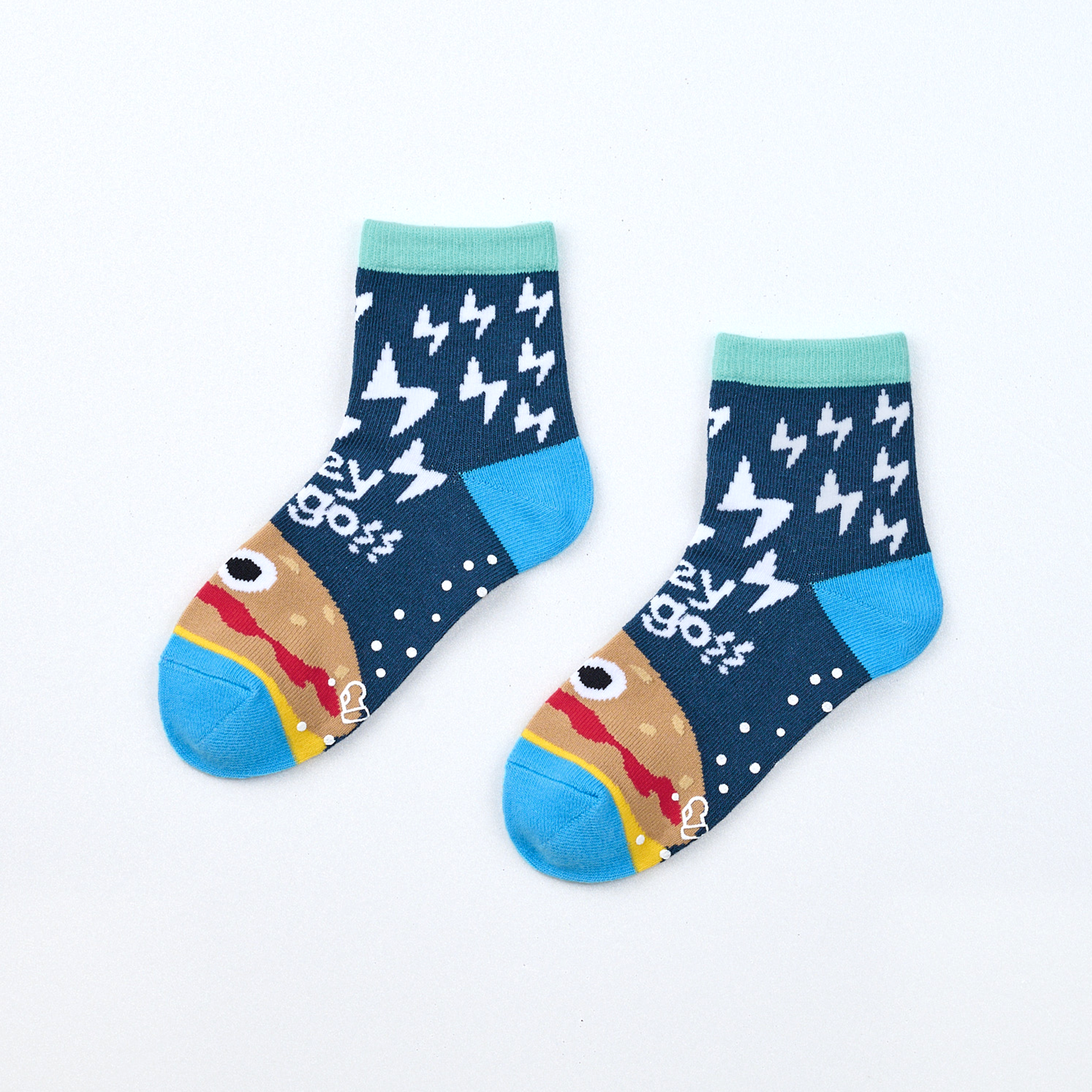 CRAZY BABY〈藍/兒童款〉