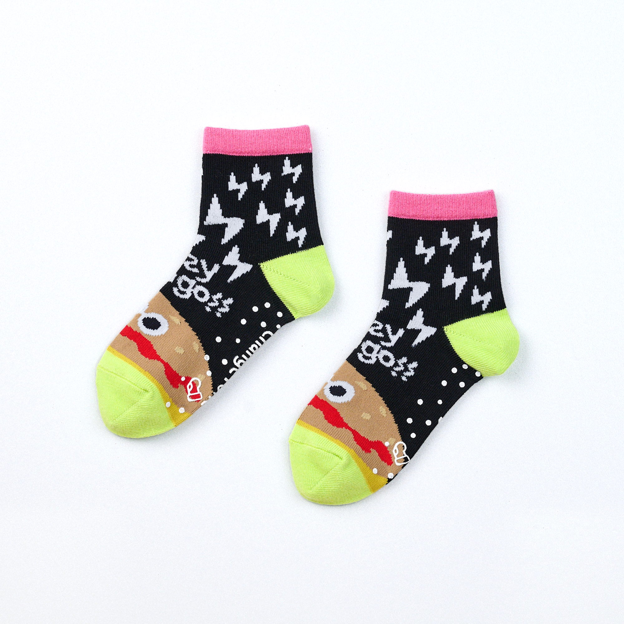 CRAZY BABY〈黑/兒童款〉