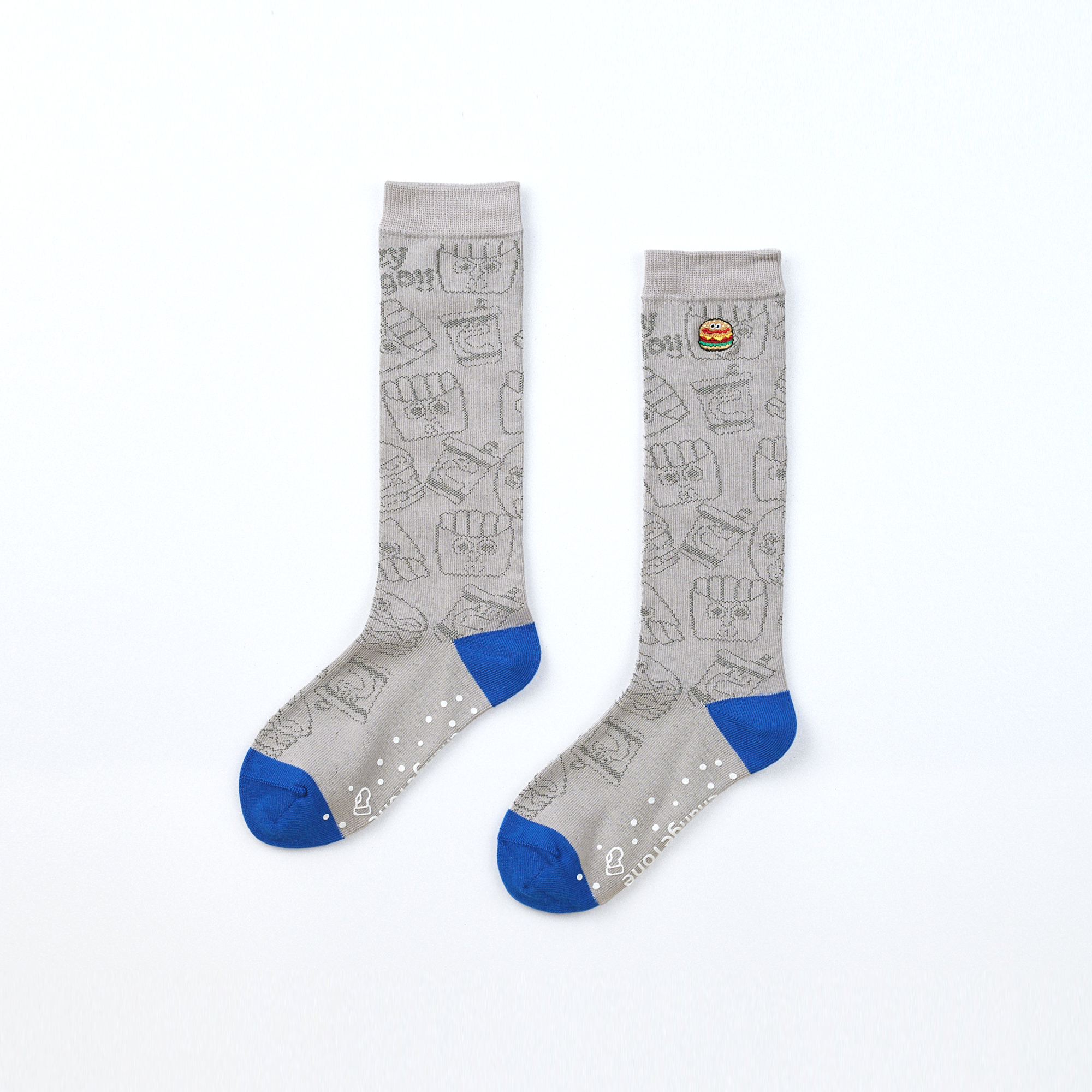 下課鐘聲〈灰/兒童款〉