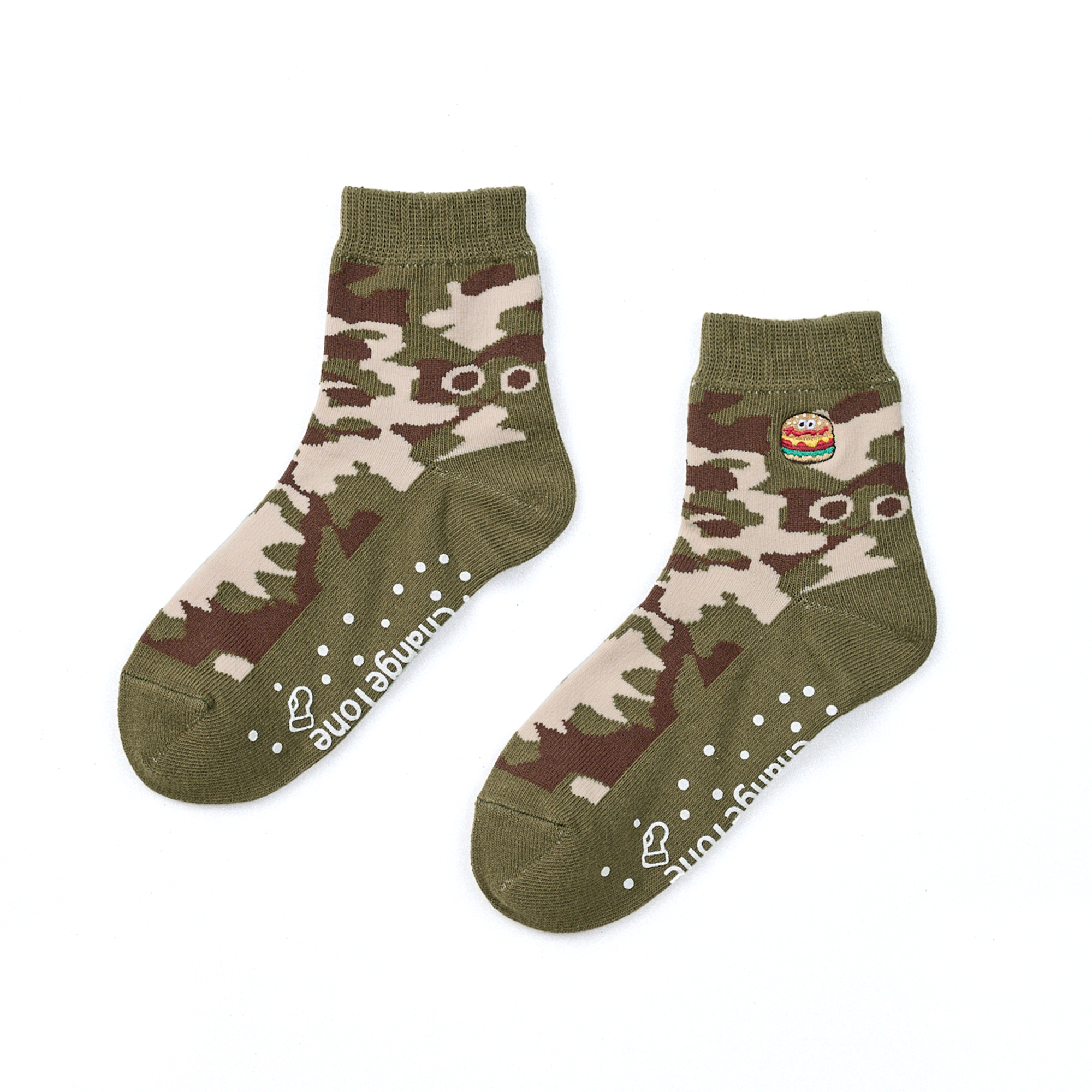 登山筆記〈綠/兒童款〉