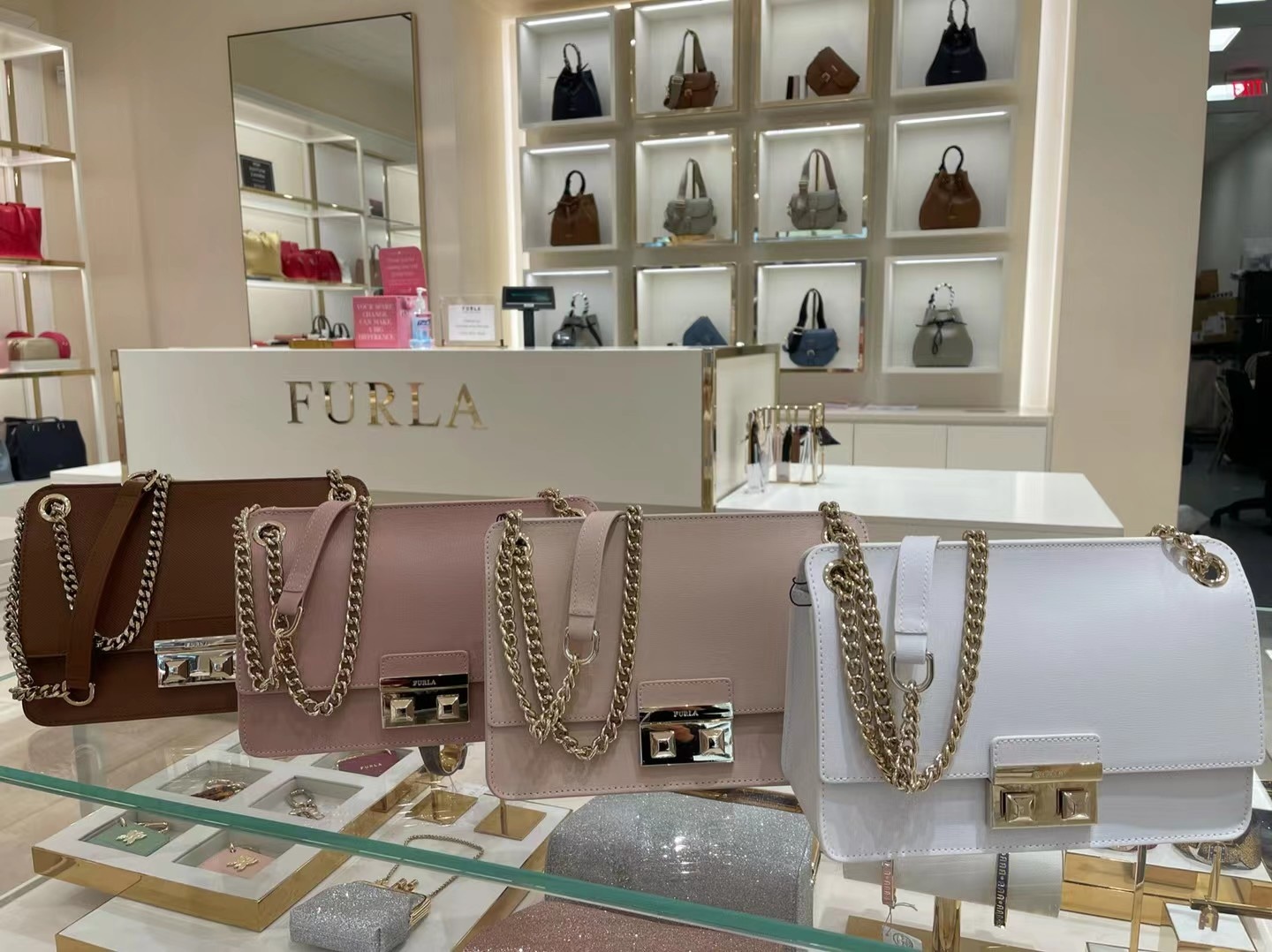 ［美國現貨］Furla Small Bella Crossbody