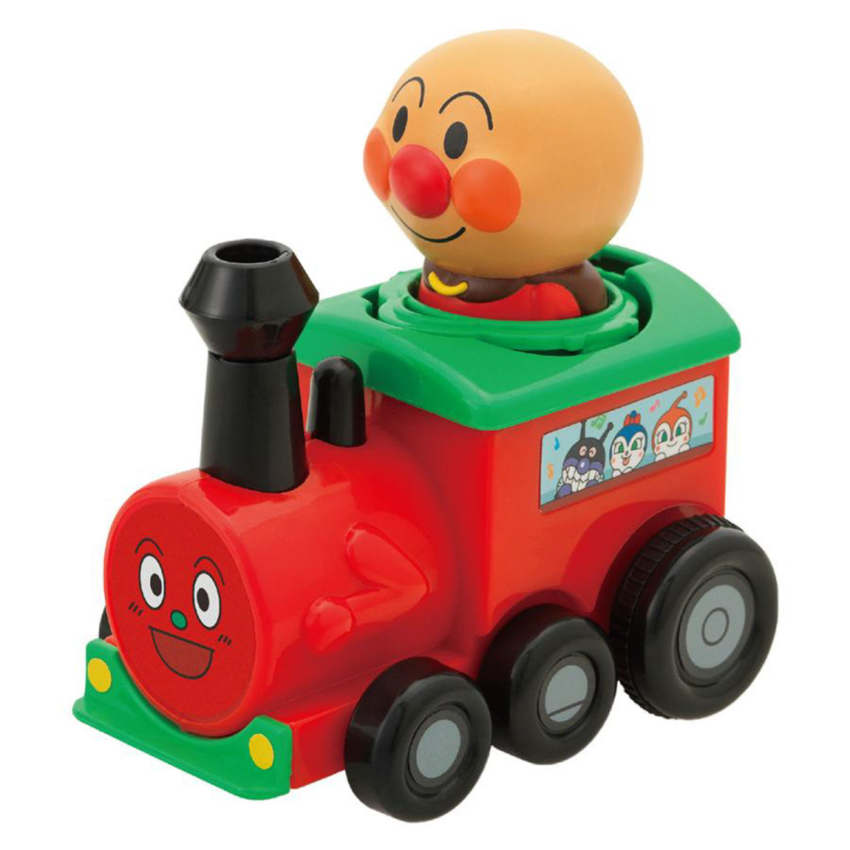 麵包超人PUSH & GO 火車頭人(新)