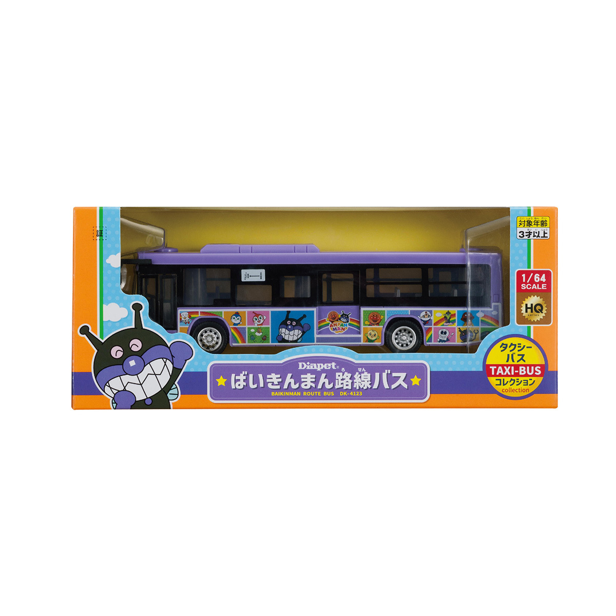 細菌人DK-4108 路線巴士