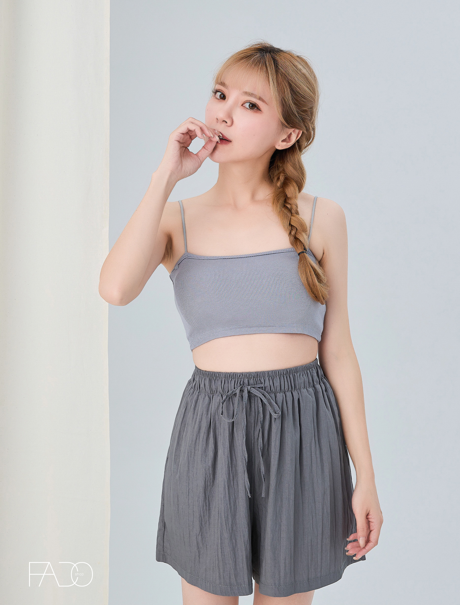 法朵Fado Shop｜吊帶一片式背心 526B015 五色