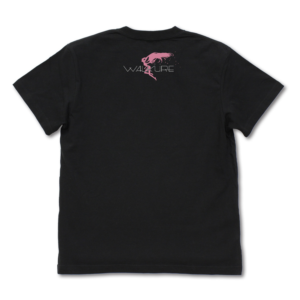 Cospa 0331 ﾏｸﾛｽΔ ﾜﾙｷｭｰﾚ Tｼｬﾂ/BLACK
