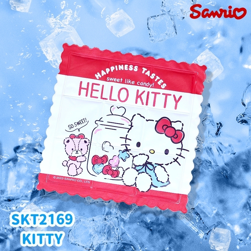 三麗鷗涼爽感座墊-HELLO KITTY.美樂蒂.雙子星.布丁狗