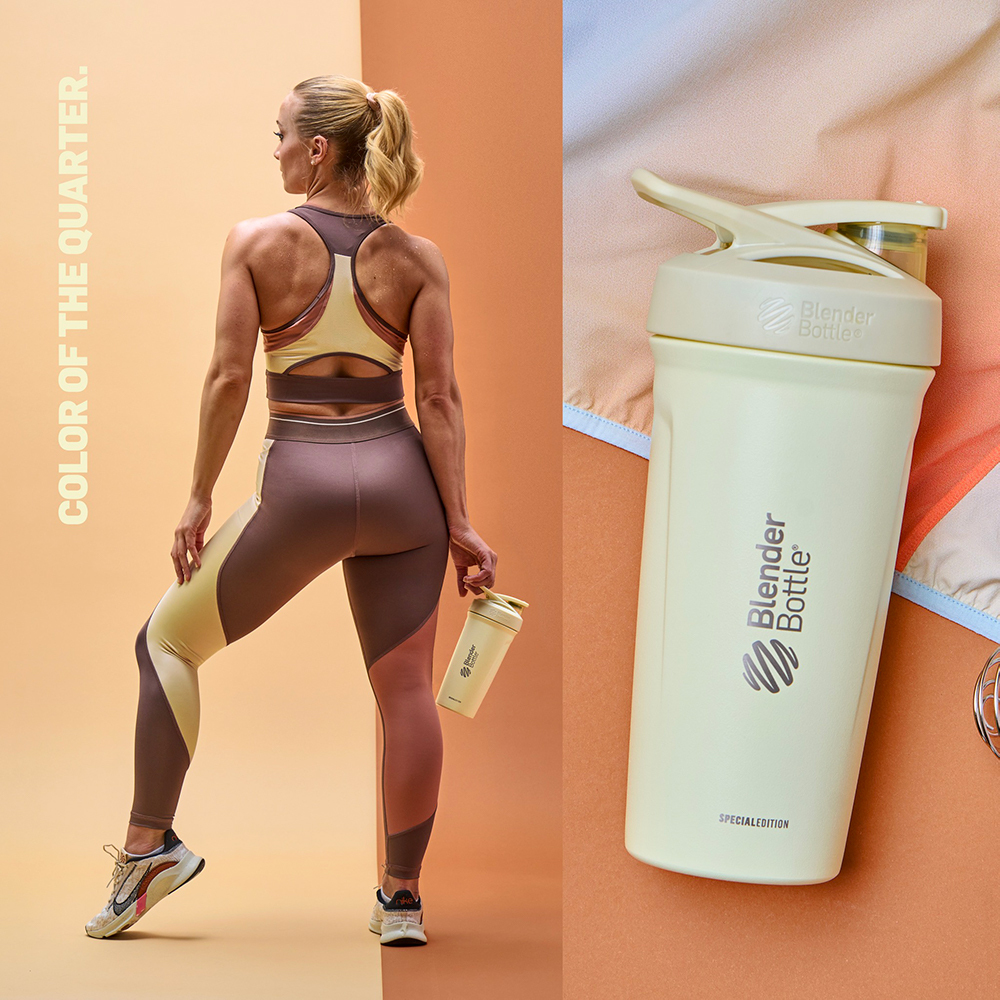 BlenderBottle® Strada不鏽鋼｜24oz 搖搖杯