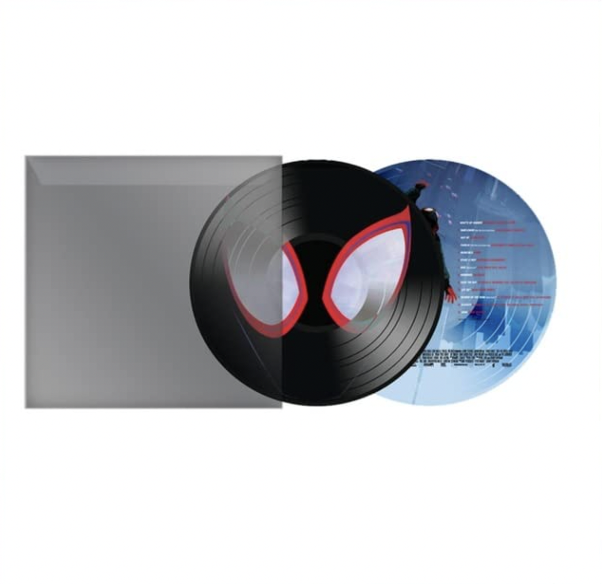 Into The Spider-Verse (2018) 電影原聲帶 / CD 與黑膠專輯 - 蜘蛛人：新宇宙