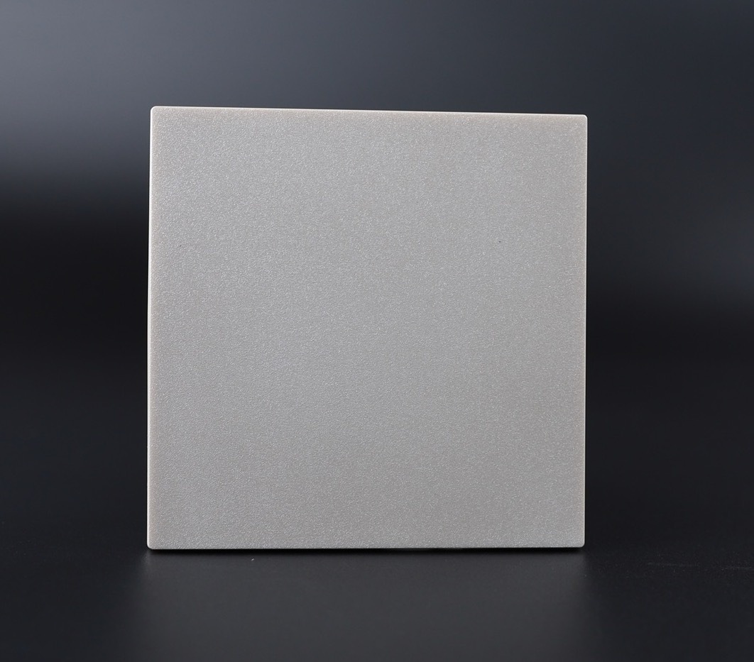 UTEN 6M 一位雙控開關 (白色/灰色)