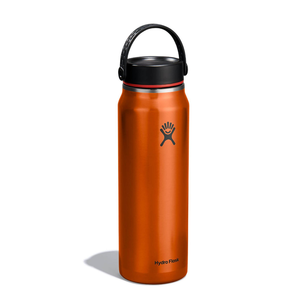 Hydro Flask 32oz/946ml 輕量寬口提環保溫瓶 不鏽鋼保溫瓶 (4色選擇) [HappyOutdoor]