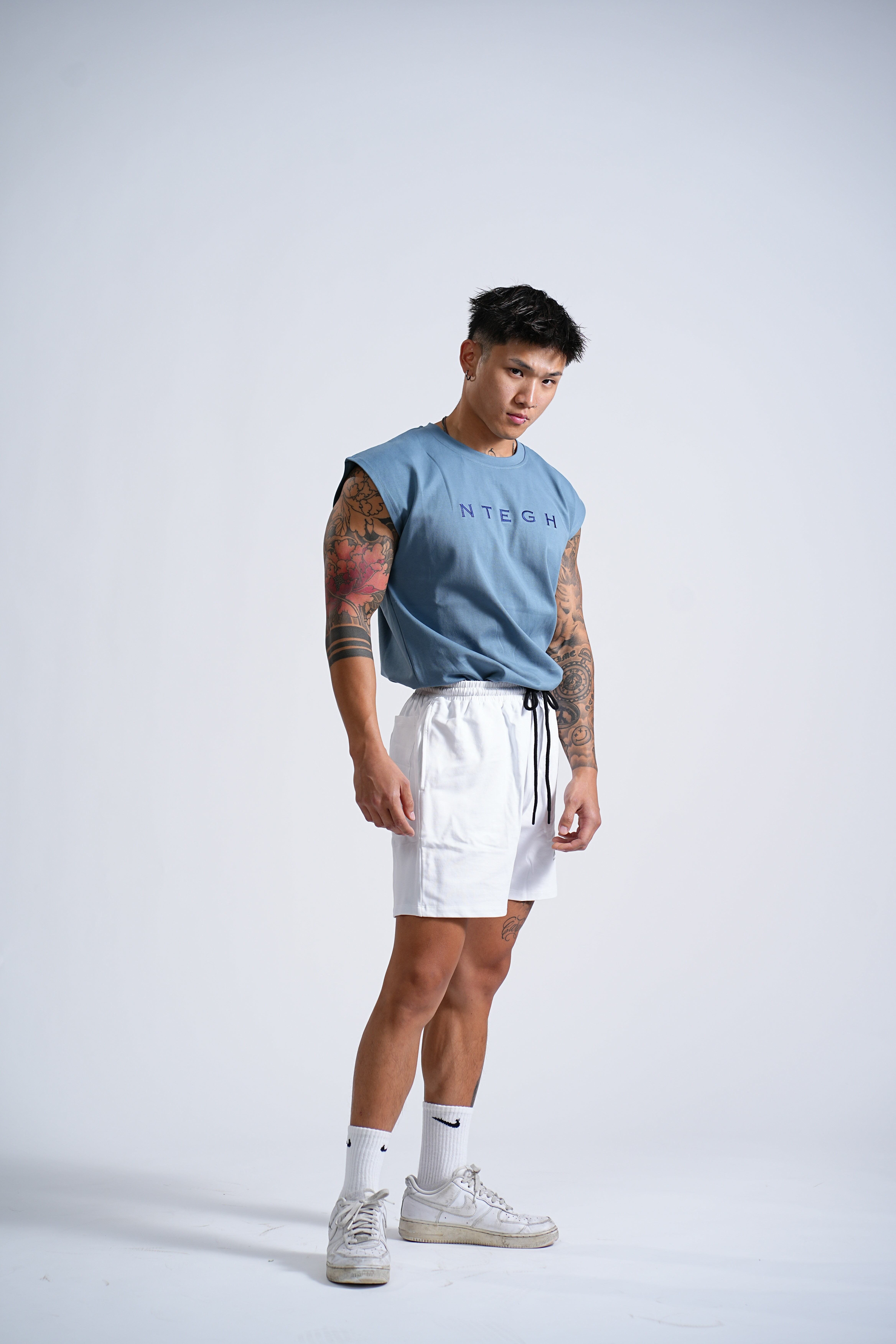 Not enough classic no sleeve (BLUE)