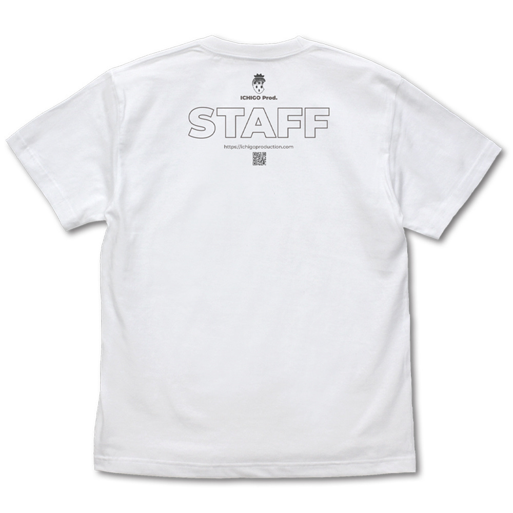 Cospa0701【推しの子】 苺ﾌﾟﾛ Tｼｬﾂ/WHITE