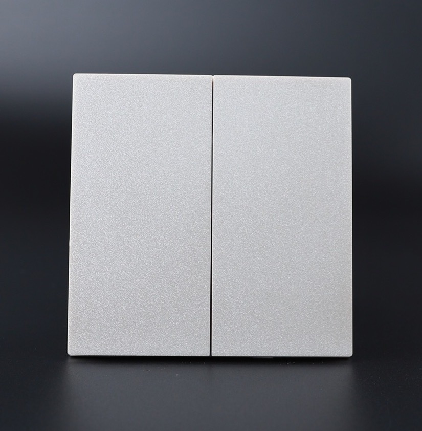 UTEN 6M 兩位雙控開關 (白色/灰色)