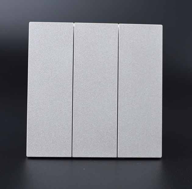 UTEN 6M 三位雙控開關 (白色/灰色)