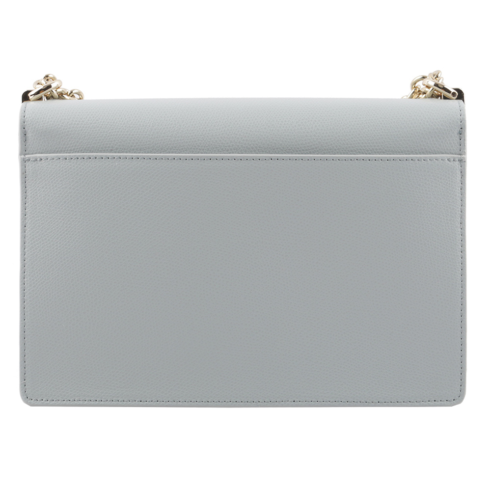 【FURLA】1927 拱門轉釦小款翻蓋鏈帶二用包(淺藍色) BAFIACO ARE000 AR300