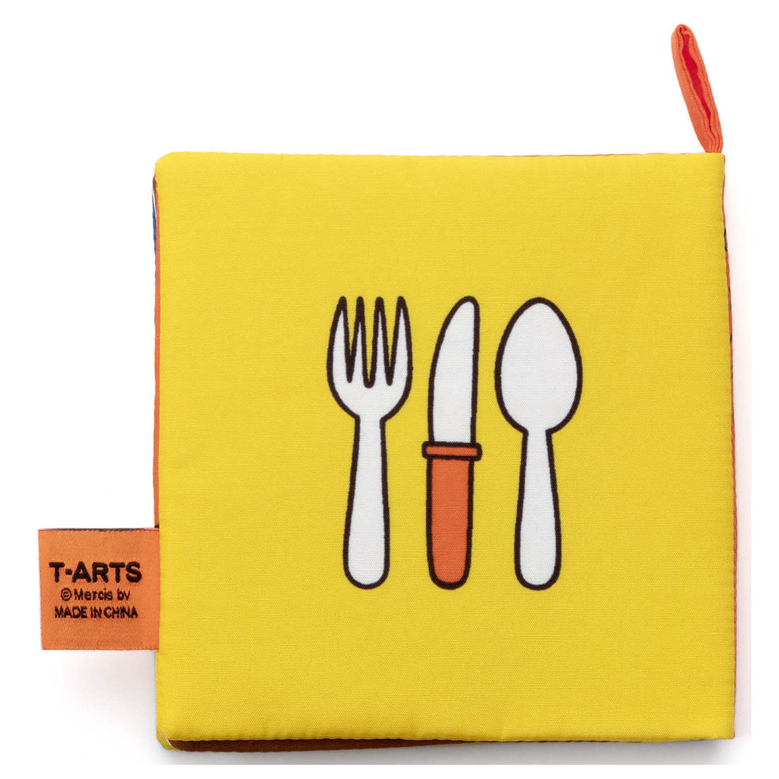 Takara Tomy Miffy Baby - 可水洗故事書 - 食物