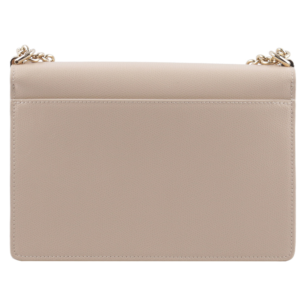 【FURLA】1927 拱門轉釦小款翻蓋鏈帶二用包(芭蕾粉) BAFIACO ARE000 B4L00