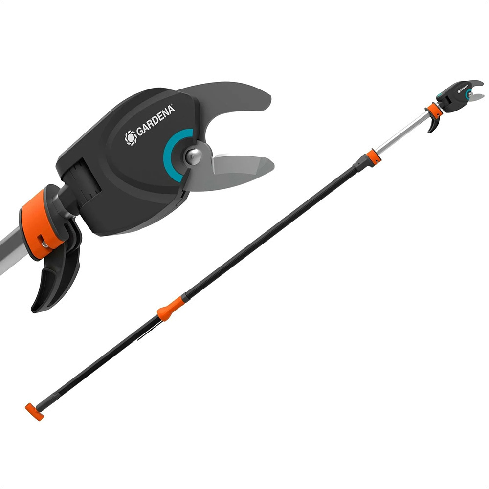 Gardena-12001-20 伸縮式樹木和修剪修剪器(可調節長度230-410cm)
