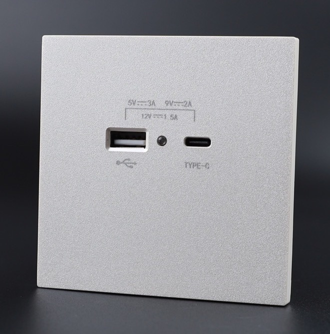 UTEN 6M USE＋TYPE-C (白色/灰色)