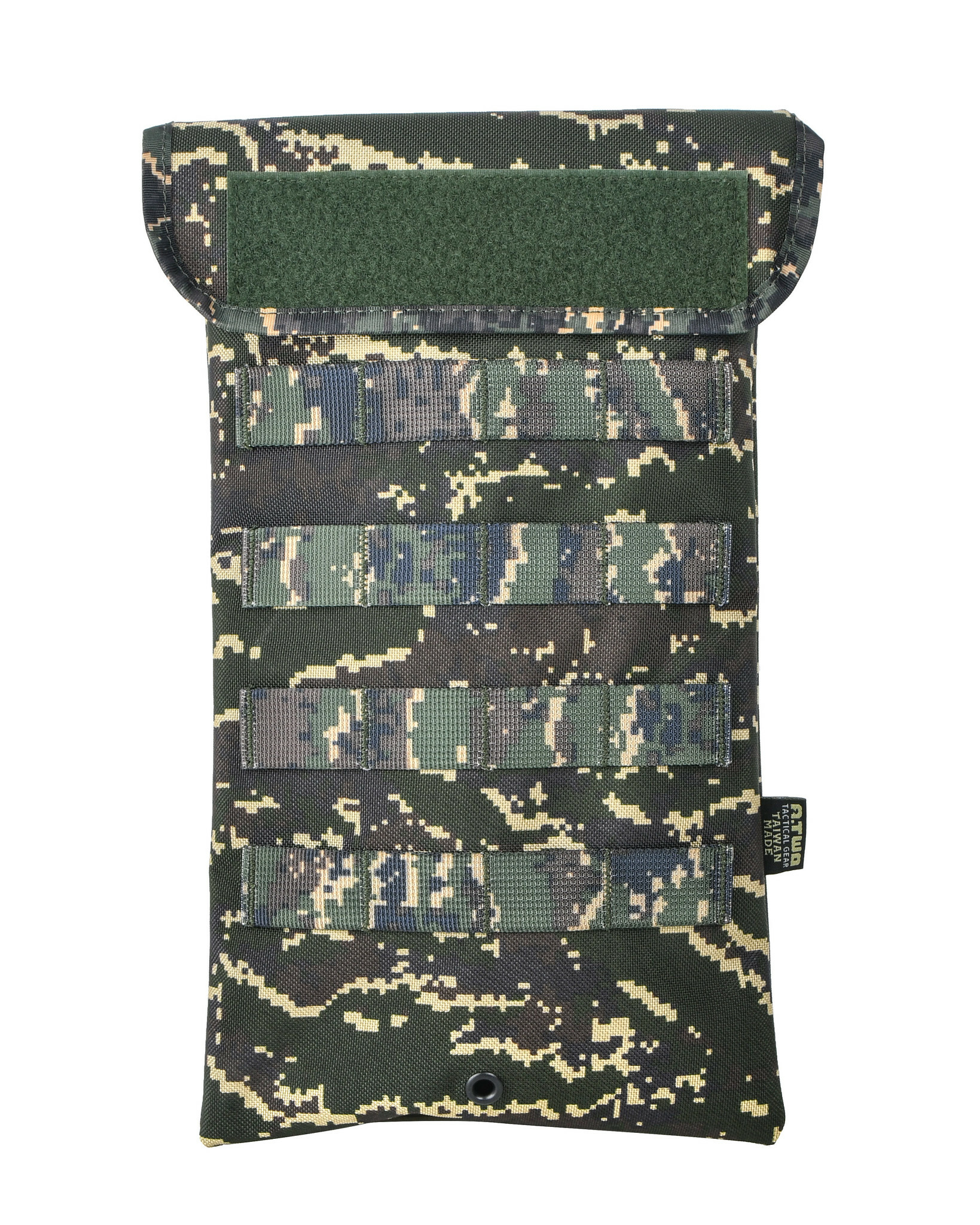 傲骨國軍裝備❱ - 1.5L戰術外水袋提高戰術補水靈活度【海陸數位迷彩】