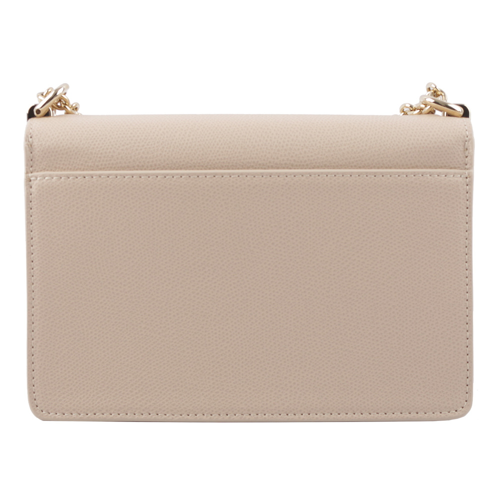 【FURLA】1927 拱門轉釦迷你翻蓋鏈帶二用包(芭蕾粉) BAFKACO ARE000 B4L00